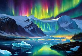 image of aurora borealis