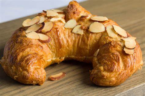 image of almond croissants