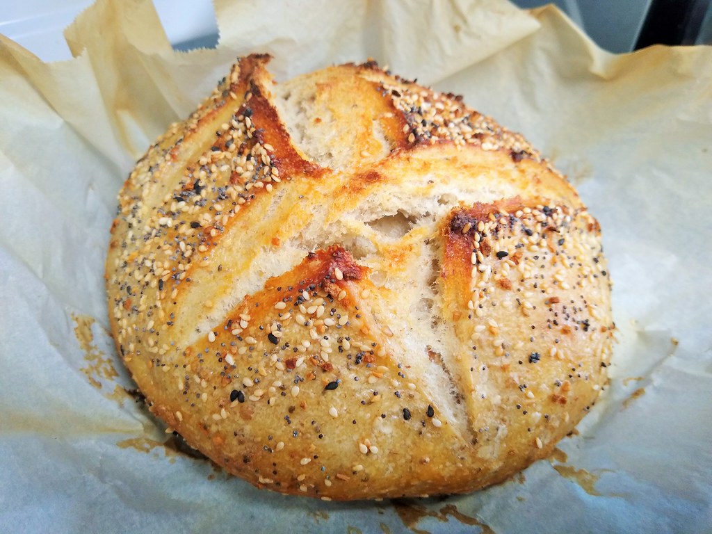 image of sour dough bread