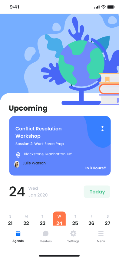 FutureForge Mentor Connect