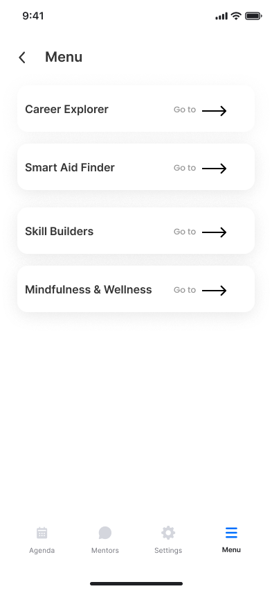 FutureForge Mentor Connect