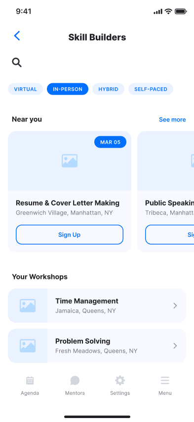 FutureForge Mentor Connect