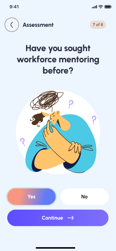 FutureForge Mentor Connect